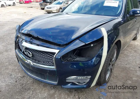 2017 Infiniti Q70L 3.7X z USA, uszkodzony, nr VIN JN1BY1PR4HM210233